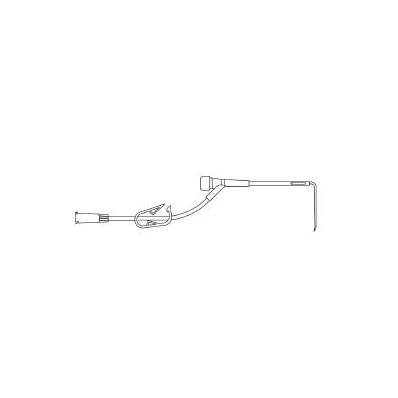 Huber Infusion Set Whin 20 Gauge 1 Inch 6 In