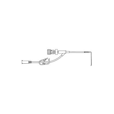 Huber Infusion Set Whin 22 Gauge 0.75 Inch 6