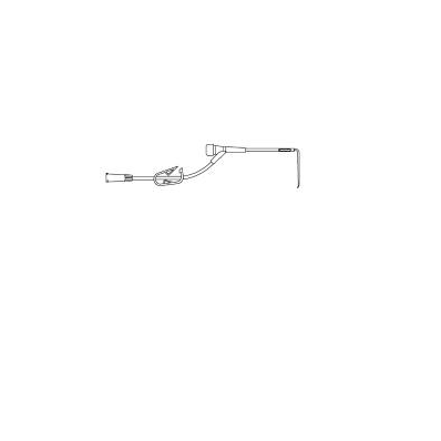 Huber Infusion Set Whin 22 Gauge 1 Inch 6 In