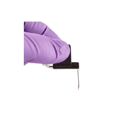 Huber Needle, 20 ga x 1" Right Angle without Safety