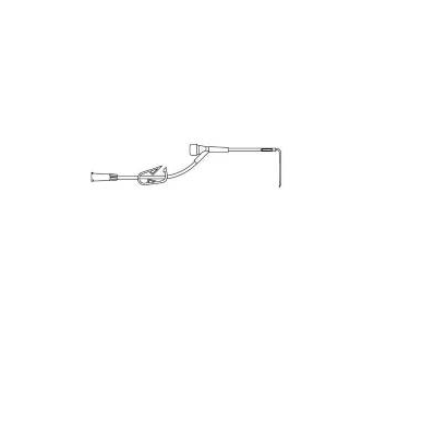 Huber Needle Infusion Set Whin 19 Gauge 0.75