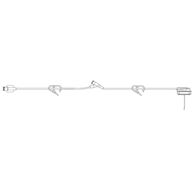 Huber Needle Set By B Braun Medical - NeEdle,