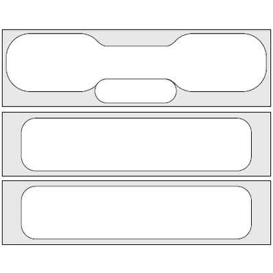 HubGuard, HG06, 1  3" x 3/4", 1  3-3/8" x 3/4" Catheter Secure, All Sites