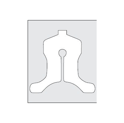 HubGuard, HG440XT, 2 1/2" x 2" Catheter Secure, All Sites