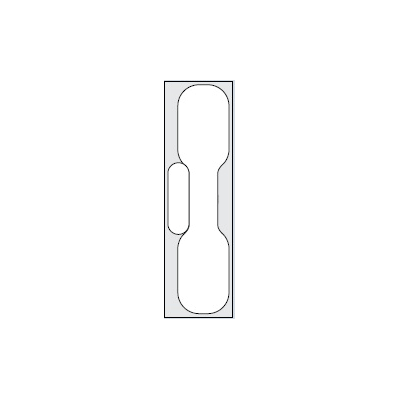 HubGuard, HGL3, 3-3/8" x 3/4" Catheter Secure, All Sites