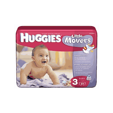 Huggies Little Movers Diapers By Kimberly-cla