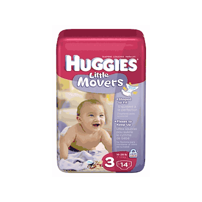 Huggies Little Movers Diapers By Kimberly-cla