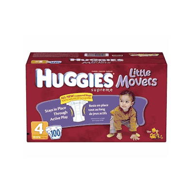 Huggies Little Movers Diapers By Kimberly-cla