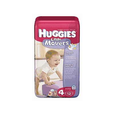 Huggies Little Movers Diapers By Kimberly-cla