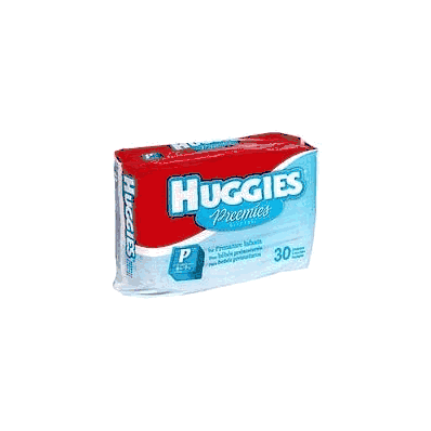 Huggies Preemie Diaper, Up to 6 Lbs