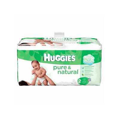 Huggies Pure & Natural Diapers By Kimberly Cl