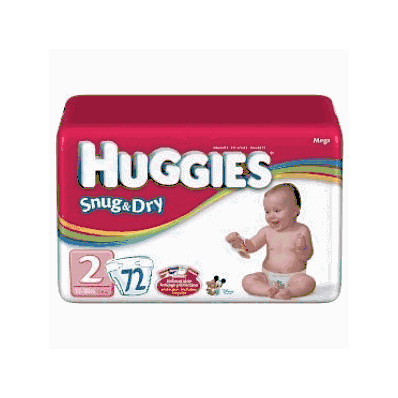 Huggies Snug & Dry Diapers By Kimberly Clark