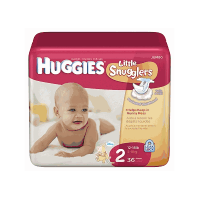 Huggies Supreme Jumbo Diapers By Kimberly-cla