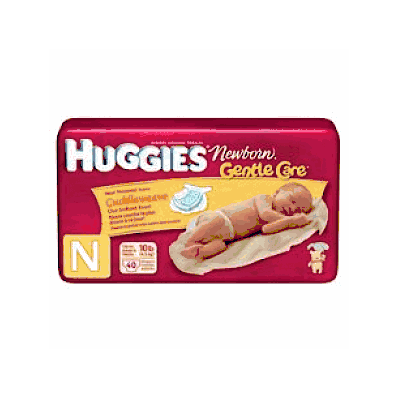 Huggies Ultratrim Diapers By Kimberly Clark -
