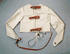 Humane Jacket, Medium, 42 to 44, sold as Each by Humane Restraint CSJR-10M<br><b>NON RETURNABLE </b> <br><br><font color="red"><b>BACK TO THE PRODUCT TABLE, <a href="https://www.aaawholesalecompany.com/humane-restraint-protective-devices-humane-jackets.html">CLICK HERE</a></b></font>