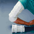 Humeral Brace, Left Large, with Hook and Loop Closure, sold as Each by Patterson Medical Supply AA511LL<br><br><font color="red"><b>BACK TO THE PRODUCT TABLE, <a href="https://www.aaawholesalecompany.com/orthopedic-immobilizers--splints-and-supports-upper-body-elbow-rolyan-pre-formed-braces.html">CLICK HERE</a></b></font>
