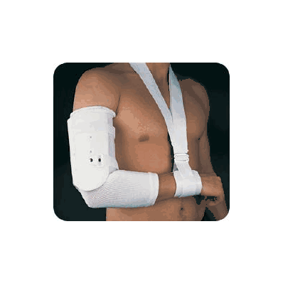 Humerus Fracture Brace Velcro Strap X-large -
