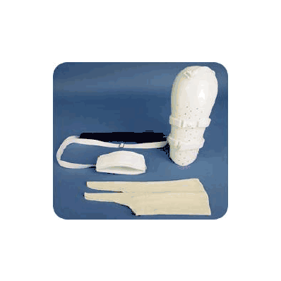 Humeral Fracture Brace Velcro* Straps Small,