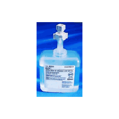 Humidifier Kit, Str Water W/Adptr 750ml - -