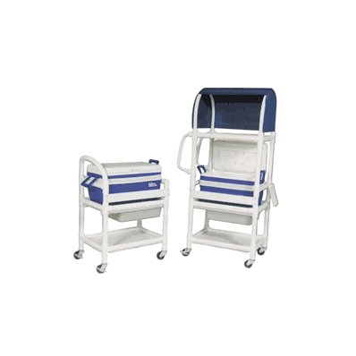 Hydration Transports Cart, 31"L x 20"W x 48" H Hydration Cart