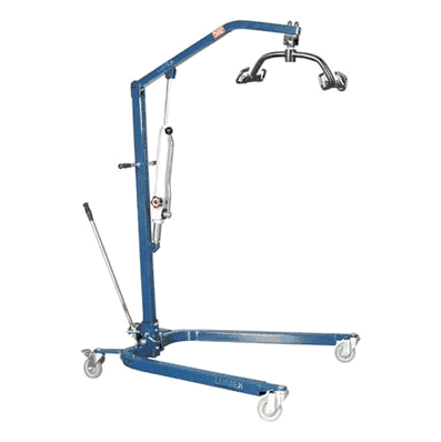 Hydraulic Patient Lift 400 Lbs Manual - Lift,
