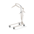 Hydraulic Patient Lift 450 lbs. with Swivel Bar Push Handle, Invacare 9805P, wheels is w/o breaks, Wheels with brake is OPTIONAL, see <a href="https://www.aaawholesalecompany.com/inv-1110421-ea.html">Part#110421<br><font color="red">BUY WITH CARE, 50% Restocking Fee will apply</font><br><br><font color="red"><b>BACK TO THE PRODUCT TABLE, <a href="https://www.aaawholesalecompany.com/invacare-ambulatory-equipment-transfer-equipment-hydraulic-patient-lift-with-accessories.html">CLICK HERE</a></b></font>