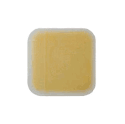 Hydrocolloid Dressing Comfeel 4 L X 4 W Inch
