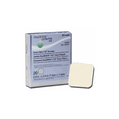 Hydrocolloid Dressing Duoderm Extra Thin Hyd