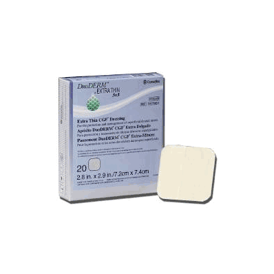 Hydrocolloid Dressing Duoderm Extra Thin Hyd