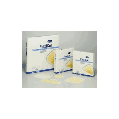 Hydrocolloid Dressing Flexicol 4 X 4 Inch -