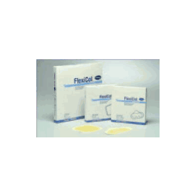 Hydrocolloid Dressing Flexicol 4 X 4 Inch, T