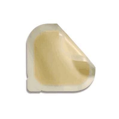 Hydrocolloid Dressing Mckesson Pu Film Backin