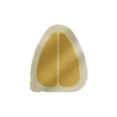 Hydrocolloid Dressing Mckesson Pu Film Backin