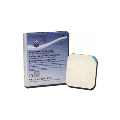 Hydrocolloid Island Dressing Combiderm Acd