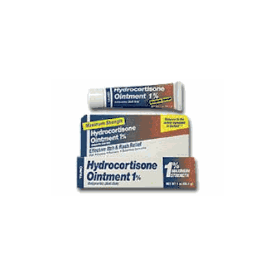 Hydrocortisone 1 Oz. Ointment - Hydrocortison