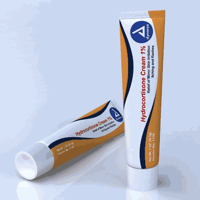 Hydrocortisone Cream, 1%, 1 oz. tube, 72/ Cs