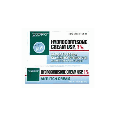 Hydrocortisone Cream Fougera 1 Oz. Cream - H
