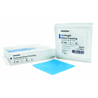 Hydrogel Dressing 4" x 4"