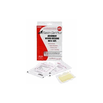 Hydrogel Dressing Elasto-gelPlus 4 X 4 Inch