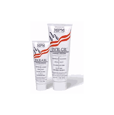 Hydrogel Dressing Excel-gel 4 oz. - Gel, Hyd