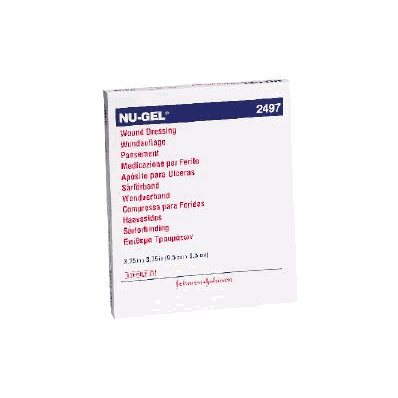 Hydrogel Dressing Nu-gel Polyvinyl Pyrrolido