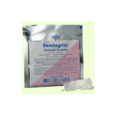 Hydrogel Dressing Skintegrity 2 X 2 Inch - G