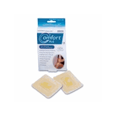 Hydrogel, Wafer, Derma-gel, 4x4, 100ea / Cs