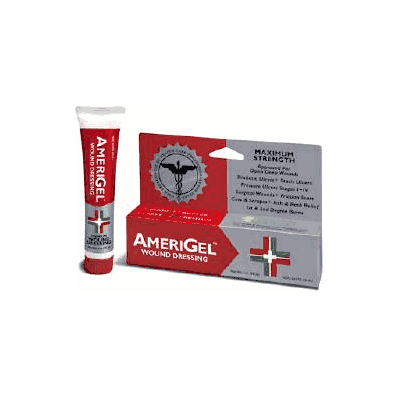Hydrogel Wound Dressing, 1 oz. Topical