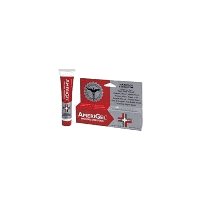 Hydrogel Wound Filler Amerigel 1 Oz. - Dress