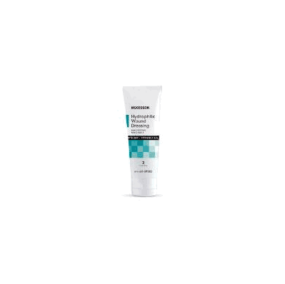 Hydrophilic Wound Dressing Mckesson 3 oz. - D