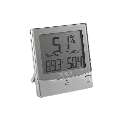 Hygrometer, Dig W/Humitdy Alert - - Lab Safe