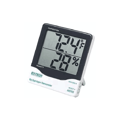 Hygrometer / Thermometer Big Digit Hygro-ther