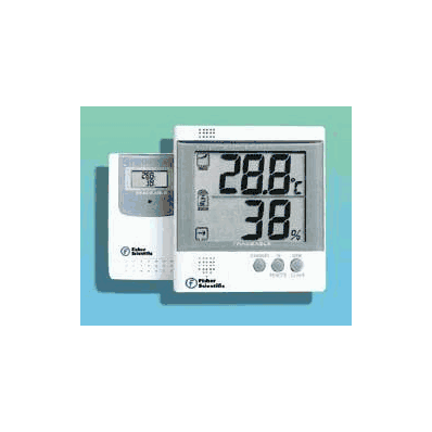 Hygrometer/Thermometer, Dig - - Fisher