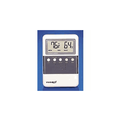 Hygrometer/Thermometer, with Dual Memory